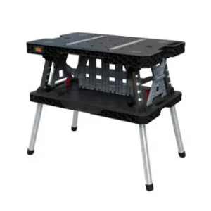 Établi pliant professionnel KETER 85x55x75.5 cm - Charge 453 kg